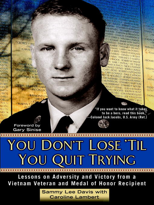 Cover image for You Don't Lose 'Til You Quit Trying